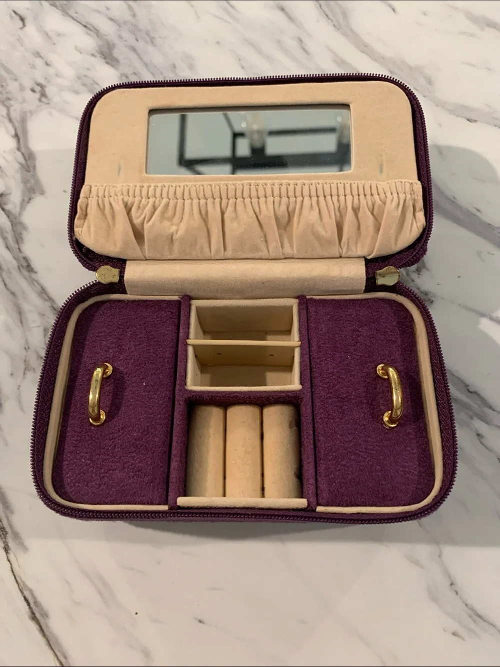 N/A compact plum